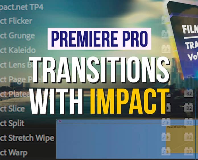 film impact transition pack free