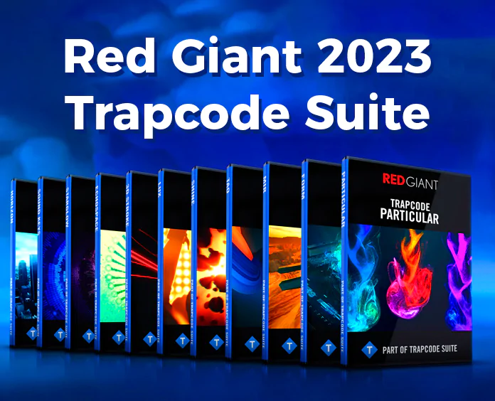 Red Giant Trapcode Suite - softvn.vn